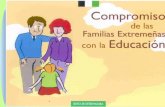 Compromiso de las familias extremeñas con la educación