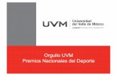 Premios Nacionales de Deportes UVM