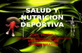 Salud Y Nutricion Deportiva parte 1
