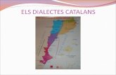 Els dialectes catalans