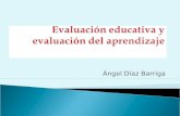 Diaz Barriga Evaluacion Educativa Y Aprendizaje
