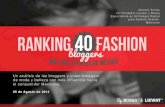 40 Fashion Bloggers más influyentes de México