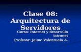 Clase 08   Arquitectura De Servidores