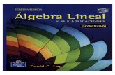Álgebra lineal y sus aplicaciones 3e, Lay