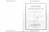Solucionario analisis matematico I