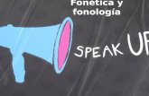 Fonética y fonología en el idioma inglés