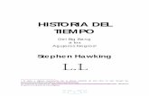 Historia del tiempo en español final