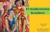 El modernismo brasilero