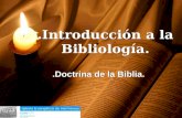 0. bibliología