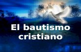El bautismo cristiano