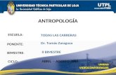 Antropología (II Bimestre)