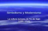 Simbolismo y Modernismo