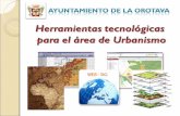 Herramientas tecnológicas para el área de urbanismo