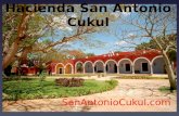 Viva en la Privada Hacienda San Antonio Cucul Se Parte de la Historia, Unica Oportunidad en la Vida