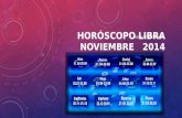 Horóscopo de Libra para Noviembre 2014