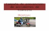 Cómo evitar accidentes en moto