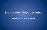 Brandmedia  Producciones