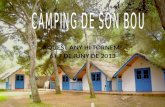 Camping de son bou 2013