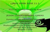 Configuración de Red Linux Suse