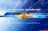 Depurando Java Script - Programador PHP