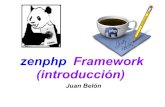 Zenphp - Presentación de Septiembre en la Etsiit - Programador PHP