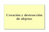 9.  Creacion Y Destruccion De Objetos