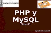 PHP MySql FIEI - UNFV Clase05