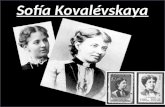 Sofía kovalévskaya presentacion