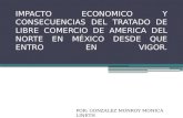 IMPACTO ECONÓMICO EN MÉXICO DEL TLCAN
