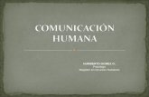 Axiomas de la comunicación humana