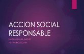 ACCIÓN SOCIAL RESPONSABLE CON EL ADULTO MAYOR