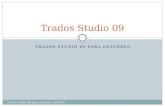 Trados studio 09 gestores