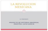 La revolucion mexicana