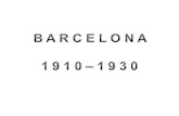 Barcelona   1910-1930