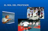 El rol del profesor en la clase de tenis y minitenis
