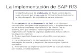 Implementacion sap y_asap
