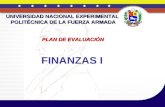 Unefa finanzas i.  plan de evaluación 12 mayo de 2011