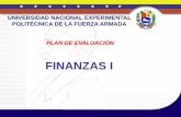 Finanzas i.  plan de evaluación 07 mayo de 2011