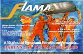 Revista Flama, liberación y petróleo N° 4