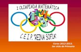 Olimpiada matemática 12 13