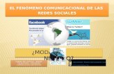 El Fenómeno Comunicacional de las Redes Sociales