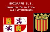 Organización Política e Instituciones en la España de la Baja Edad Media