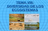 Tema 8: La diversidad de los ecosistemas