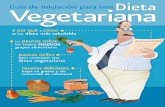 Guía de iniciación para una dieta vegetariana.