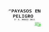 Payasos en Peligro