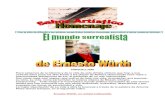 Revista-Homenaje a Ernesto Würth - Sabor Artístico