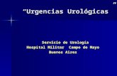 Urgencias urologicas (completo) clase Nº19