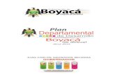 Plan departamental de desarrollo 2012   2015 boyacá se atreve