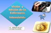 Vision y mision de la enfermera intensivista lobitoferoz13