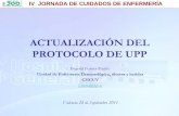 ACTUALIZACIÓN DEL PROTOCOLO DE UPP